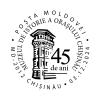 SPS31 ”Muzeul de Istorie a orașului Chișinău - 45 de ani” (Ștampila poștală specială; Machetator: Eugeniu Verebceanu)