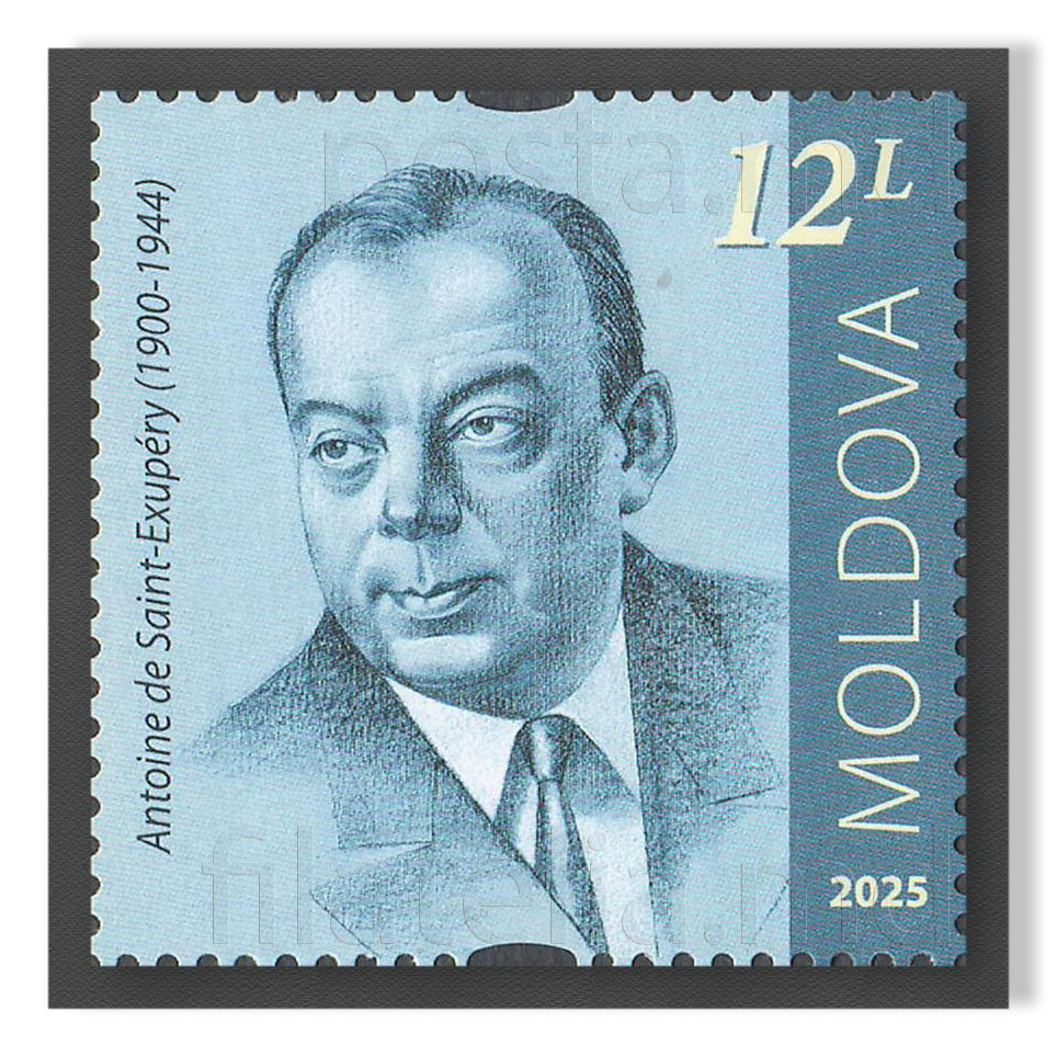 MP1371 ”Personalități. Aniversări. (II)” (marca ”Antoine de Saint-Exupery (1900-1944)”)