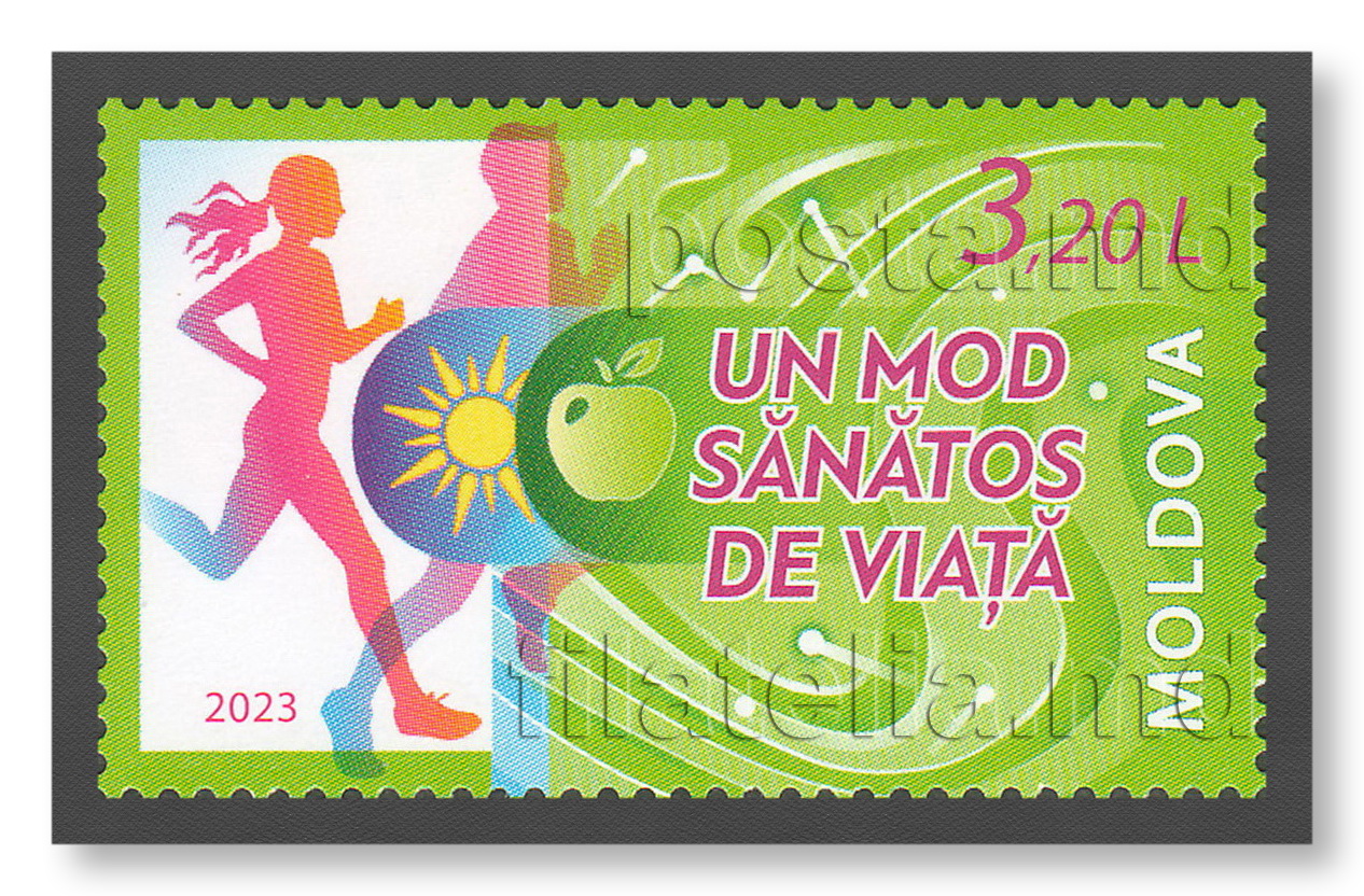 MP1264 ”Un mod sănătos de viață” (marca)