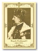 CPO14/2022 ”Regele Ferdinand I” (carte poștală ordinară, verso)