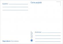 IM0087 (verso) "Păsări din arealul Moldovei" /"Pițigoi albastru. Parus caeruleus."/