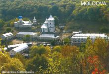 CPMF0151 Ocnița. Manastirea Călărășeuca.