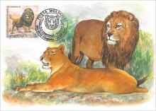 IM 0025 ”Grădina zoologică din Chișinău” /”Leu. Pantera leo.”, marca MP0432/