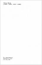 IM0004 (verso) "Domnitorii Moldovei (II)" /”Petru Rareș (1527-1538; 1541-1546)”/
