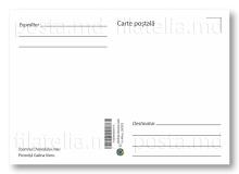 CPO30/2025 "Toamna Chișinăului meu." (carte poștală ordinară)