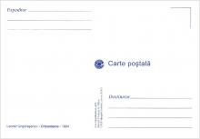 IM0060 (verso) "Artă. Natură statică. Buchete de flori." /"Leonid Grigorașcenco. Crizanteme. 1994."/
