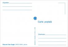 IM0040 (verso) "Personalități ilustre" /"Vincent Van Gogh (1853-1890)”/