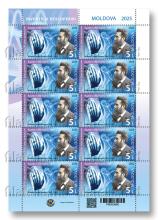 MP1391 ”Invenții și descoperiri” (coala ”Wilhelm Conrad Rontgen (1845 - 1923). Razele X (Rontgen). 1895.” )