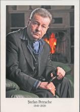 CPMF0169 ”Stefan Petrache (1949-2020). Moldovan singer. In memoriam.”