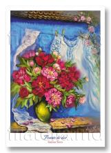 CPO34/2025 "Ulcior cu flori de mai" (verso carte poștală ordinară)