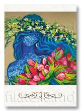 CPO41/2025 "Noaptea de Florii " (verso carte poștală ordinară)