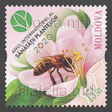 MP1159 „UNO: 2020 - International Year of Plant Health” / postage stamp