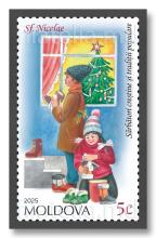 MP1393 ”Sărbători creștine și tradiții populare” (marca ”Sf. Nicolae”)